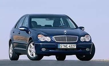 Mercedes-Benz C200 2002