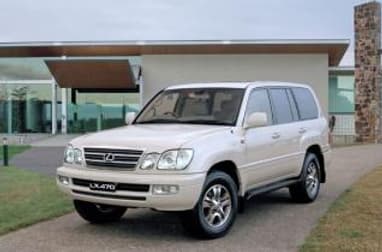 Lexus LX 2002