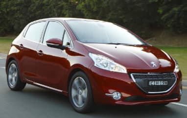 Peugeot 208 2012