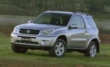 Complete guide to Toyota RAV4 2003