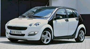 Smart Forfour 2004