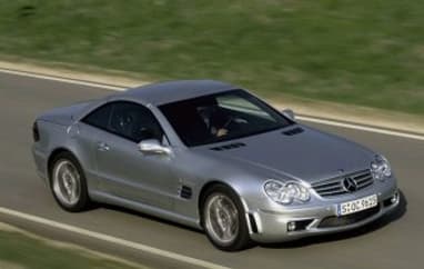 Mercedes-Benz SL65 2004