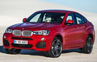 BMW X4 2014