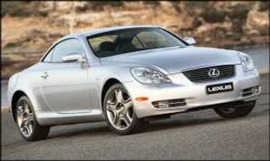 Lexus SC430 2005