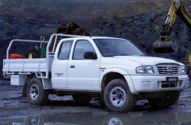 Mazda B4000 2005