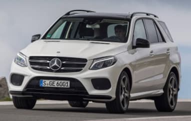 Mercedes-Benz GLE500 2015