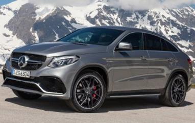 Mercedes-Benz GLE450 2015