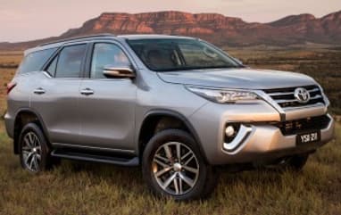 Toyota Fortuner 2015