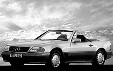 Mercedes-Benz 500 1990