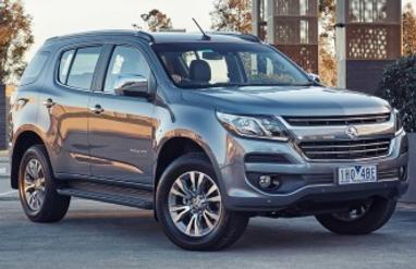 Holden Trailblazer 2016