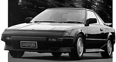 Toyota MR2 1990