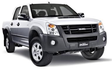 Isuzu D-Max 2008