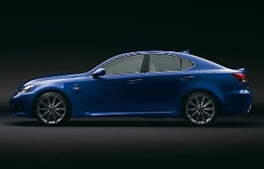 Lexus IS F 2008