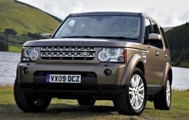Land Rover Discovery 4 2009