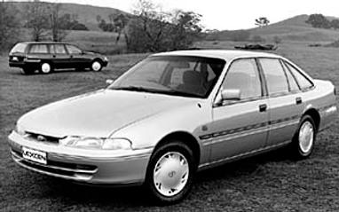Toyota Lexcen 1995