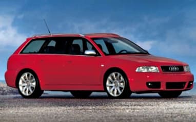 Audi RS4 2000