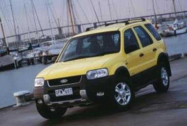 Complete guide to Ford Escape 2001