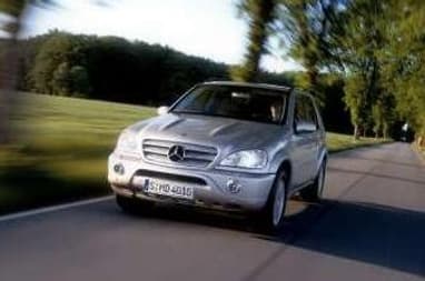 Mercedes-Benz ML55 2001