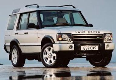 Land Rover Discovery 2002