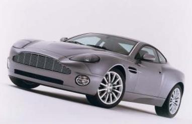 Aston Martin Vanquish 2002