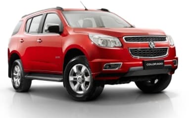 Holden Colorado 7 2012