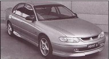 HSV XU6 1999