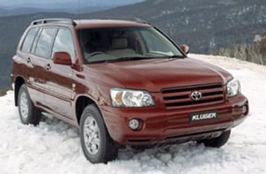 Toyota Kluger 2003