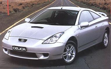 Toyota Celica 2000