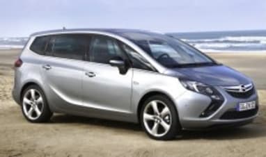 Opel Zafira 2013
