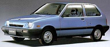 Suzuki Swift 1985