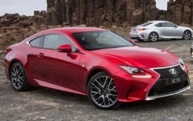 Lexus RC 2014
