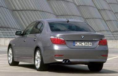 BMW 550I 2005