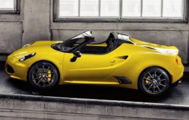 Alfa Romeo 4C 2015