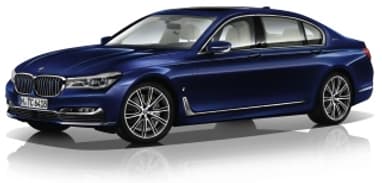 BMW 730LD 2015