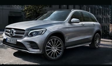 Mercedes-Benz GLC-Class 2015