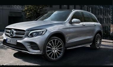 Mercedes-Benz GLC220 2015