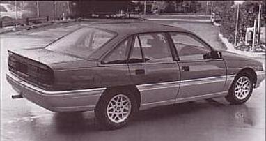 HSV Commodore 1991