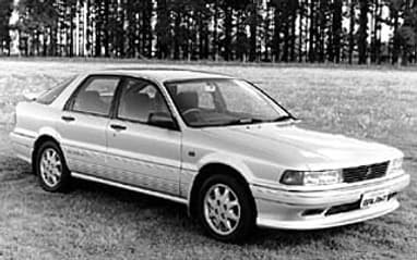 Mitsubishi Galant 1991