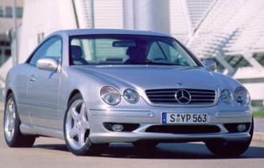 Mercedes-Benz CLK55 1999