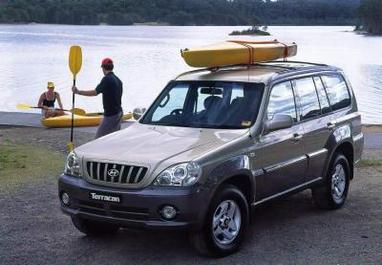 Hyundai Terracan 2001