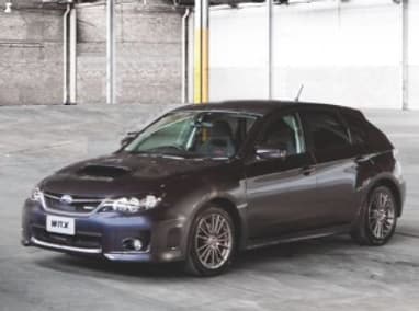 Subaru WRX 2011