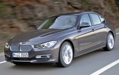 BMW ActiveHybrid 3 2012