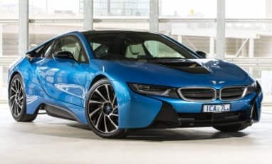 BMW I8 2014