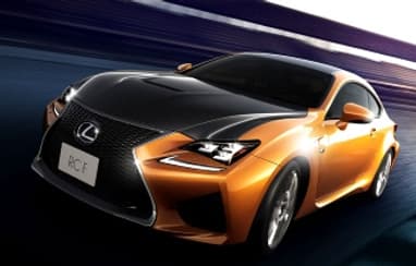 Lexus RC F 2014