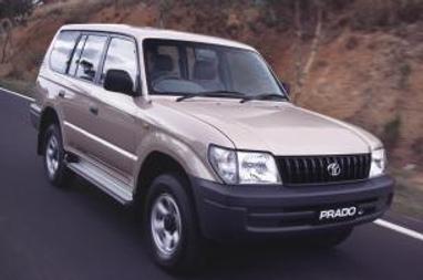 Complete guide to Toyota Prado 1996
