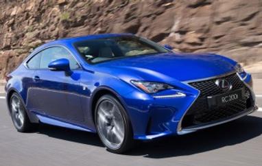 Lexus RC200T 2015