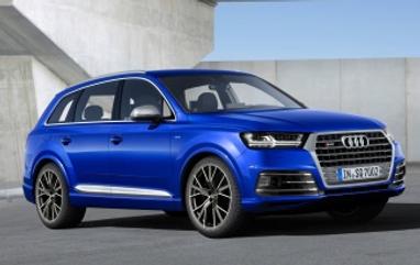 Audi SQ7 2016