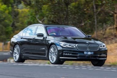 BMW 760li 2016