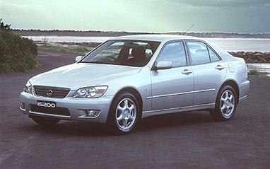 Lexus IS200 2000