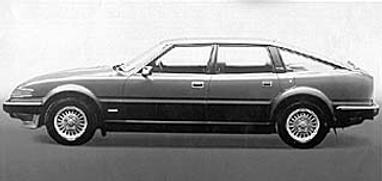 Rover 3500 1987